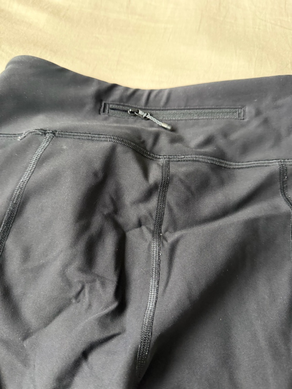 lululemon athletica Black Leggings with Dot Detail - Picture 2 of 3